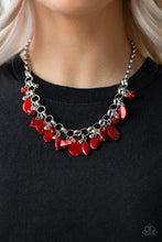 Laden Sie das Bild in den Galerie-Viewer, I Want To SEA The World - Red Necklace