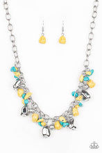 Laden Sie das Bild in den Galerie-Viewer, Quarry Trail - Yellow  Necklace