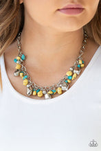 Laden Sie das Bild in den Galerie-Viewer, Quarry Trail - Yellow  Necklace