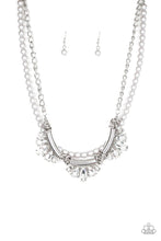 Load image into Gallery viewer, Bow Before The Queen - Silver Necklace