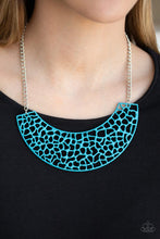 Laden Sie das Bild in den Galerie-Viewer, Powerful Prowl - Blue  Necklace