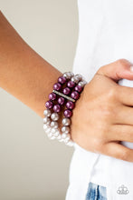 Load image into Gallery viewer, CENTRAL PARK CELEBRITY PURPLE BRACELET