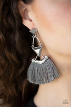 Laden Sie das Bild in den Galerie-Viewer, PUMA PROWL&quot; SILVER POST EARRINGS