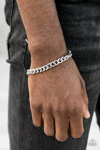 Take It To The Bank - Silver Bracelet