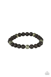 Enlivened - Green Bracelet