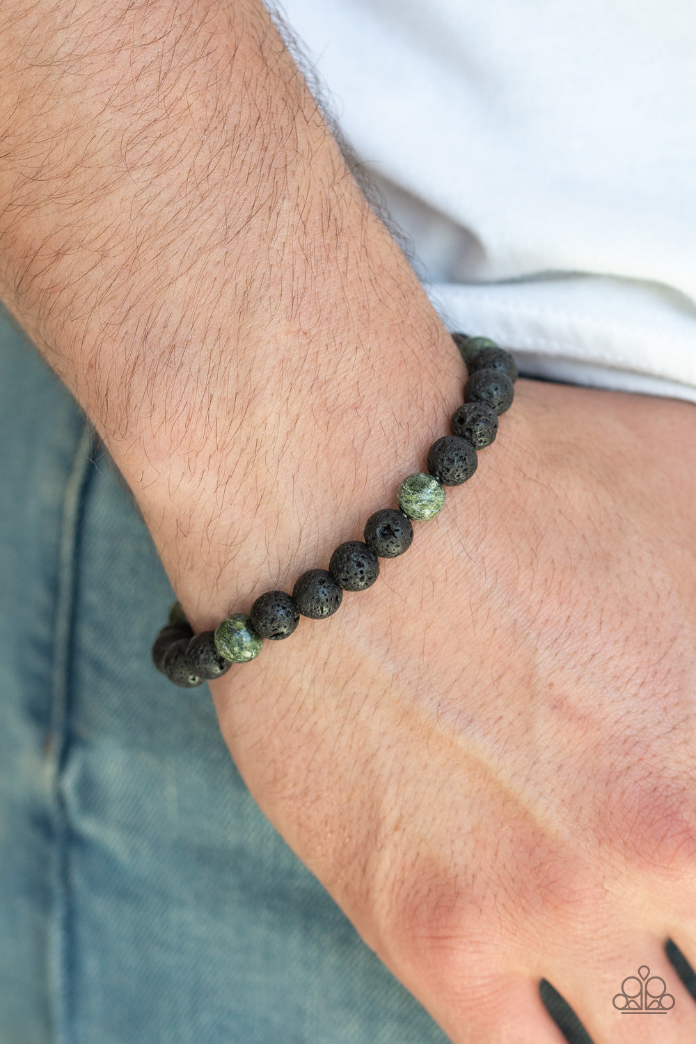 Enlivened - Green Bracelet