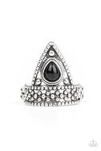 Load image into Gallery viewer, Tropical Escapade - Black ring