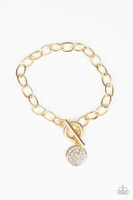 Load image into Gallery viewer, BLING In The New Year - Gold bracelet