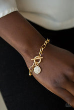 Load image into Gallery viewer, BLING In The New Year - Gold bracelet