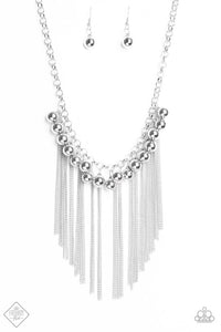 Powerhouse Prowl - Silver Necklace