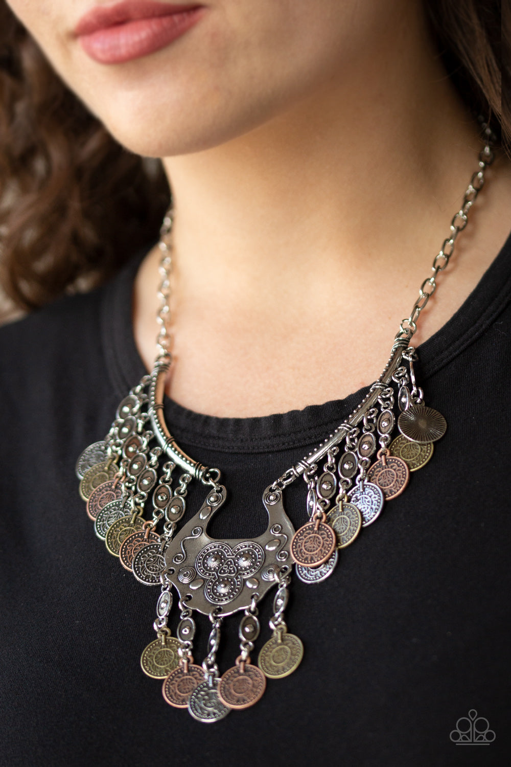 Treasure Temptress - Multi Necklace