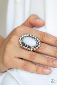 Ready To Pop - Silver Ring