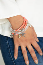 Laden Sie das Bild in den Galerie-Viewer, Ocean Breeze - Orange bracelet