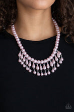 Laden Sie das Bild in den Galerie-Viewer, Miss Majestic - Pink  Necklace