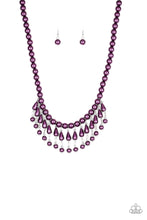 Laden Sie das Bild in den Galerie-Viewer, Miss Majestic Purple Necklace