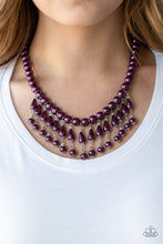 Laden Sie das Bild in den Galerie-Viewer, Miss Majestic Purple Necklace