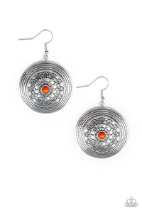 Karma Drama - Orange earrings