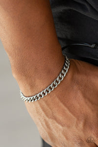 GOAL! SILVER urban BRACELET