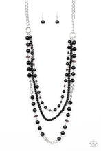 Laden Sie das Bild in den Galerie-Viewer, New York City Chic - Black Necklace