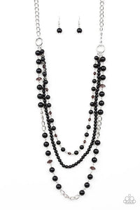 New York City Chic - Black Necklace