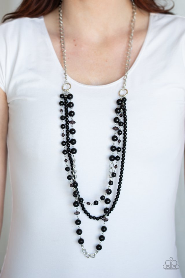 New York City Chic - Black Necklace