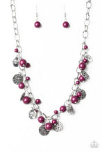 Laden Sie das Bild in den Galerie-Viewer, Guru Garden - Purple  Necklace