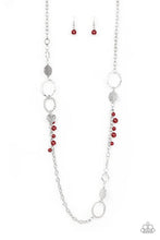 Laden Sie das Bild in den Galerie-Viewer, Unapologetic Flirt - Red Necklace