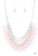 Cargar imagen en el visor de la galería, One-Way WALL STREET - Pink Necklace