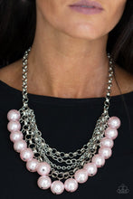 Cargar imagen en el visor de la galería, One-Way WALL STREET - Pink Necklace