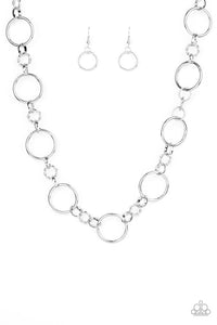 Classic Combo - Silver necklace