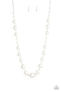 Pearl Prodigy - White Necklace