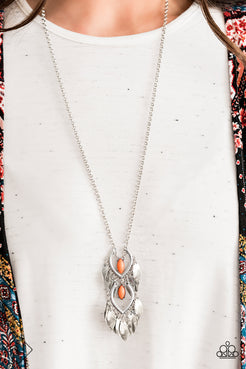 Summer SOUL-stice Orange Necklace