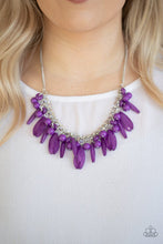 Laden Sie das Bild in den Galerie-Viewer, Miami Martinis - Purple  Necklace