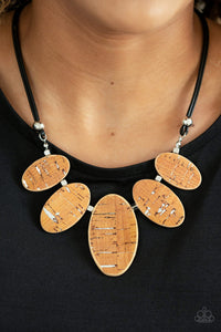 Natures Finest - Brown Necklace