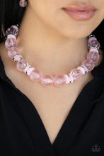 Laden Sie das Bild in den Galerie-Viewer, Bubbly Beauty - Pink necklace