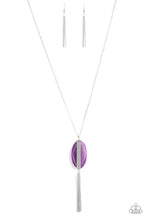 Laden Sie das Bild in den Galerie-Viewer, Tranquility Trend - Purple Necklace