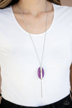 Laden Sie das Bild in den Galerie-Viewer, Tranquility Trend - Purple Necklace