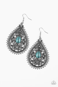 Eden Glow - Blue earrings