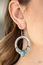 Laden Sie das Bild in den Galerie-Viewer, Natural Springs - Blue Earrings