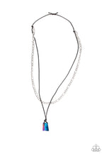 Load image into Gallery viewer, Lookin Slick Blue  Urban Necklace