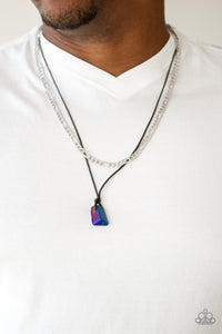 Lookin Slick Blue  Urban Necklace