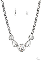Load image into Gallery viewer, All The Worlds My Stage - Black necklace