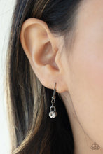 Load image into Gallery viewer, All The Worlds My Stage - Black necklace