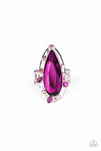 Sparkle Smitten - Pink  Ring