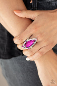 Sparkle Smitten - Pink  Ring