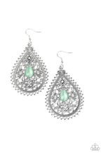 Load image into Gallery viewer, Eden Glow - Green Earrings