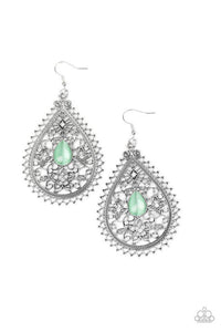 Eden Glow - Green Earrings