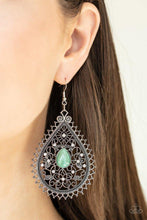 Load image into Gallery viewer, Eden Glow - Green Earrings