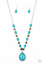 Laden Sie das Bild in den Galerie-Viewer, Desert Diva - Blue necklace