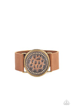 Load image into Gallery viewer, Hold On To Your Buckle Copper Urban Bracelet